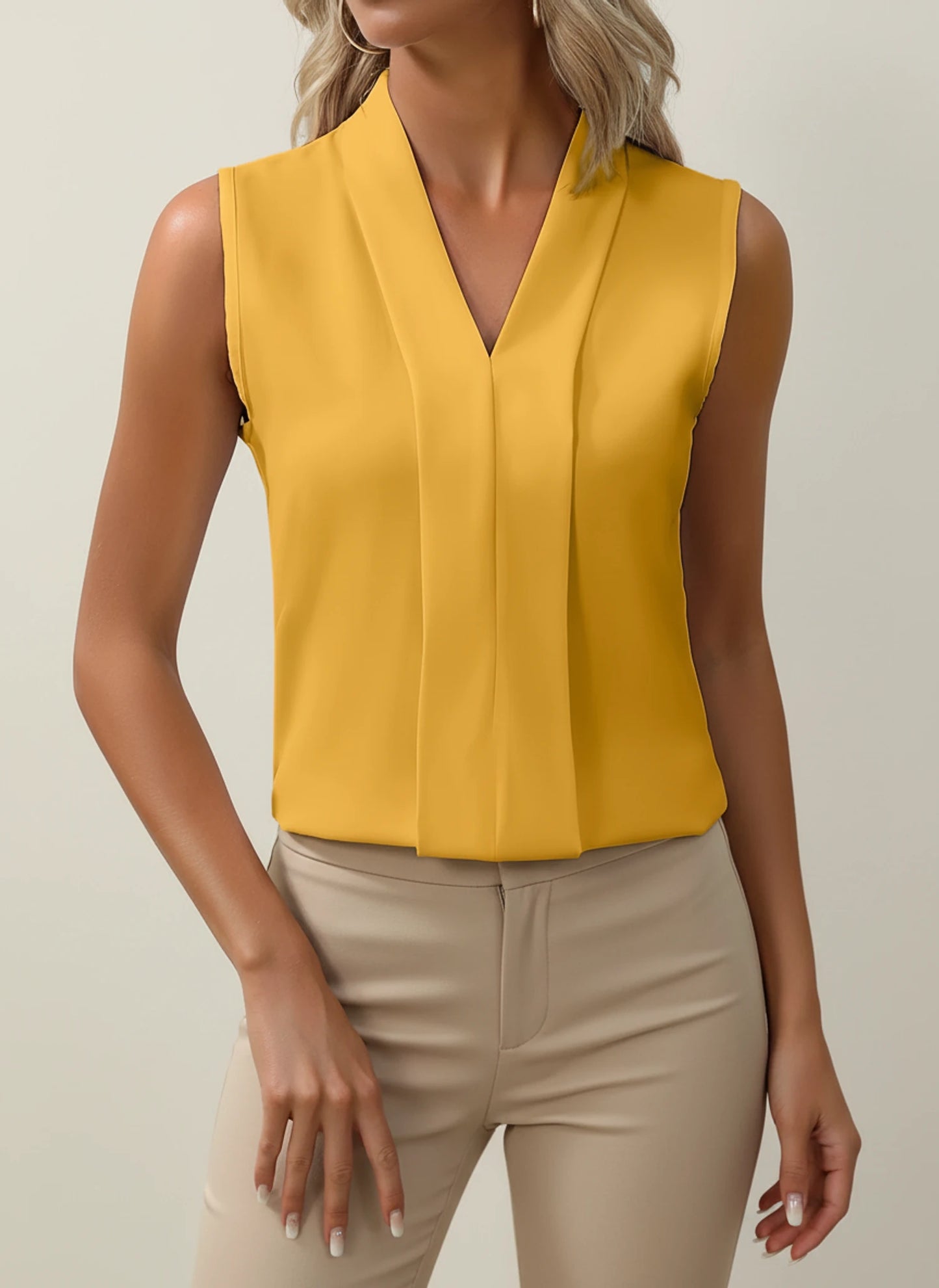Women's Sleeveless Blouse