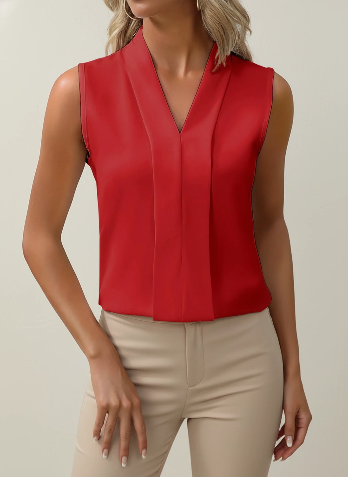 Women's Sleeveless Blouse