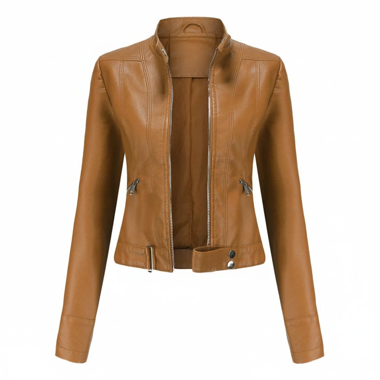 Women's Slim Fit Biker Jacket