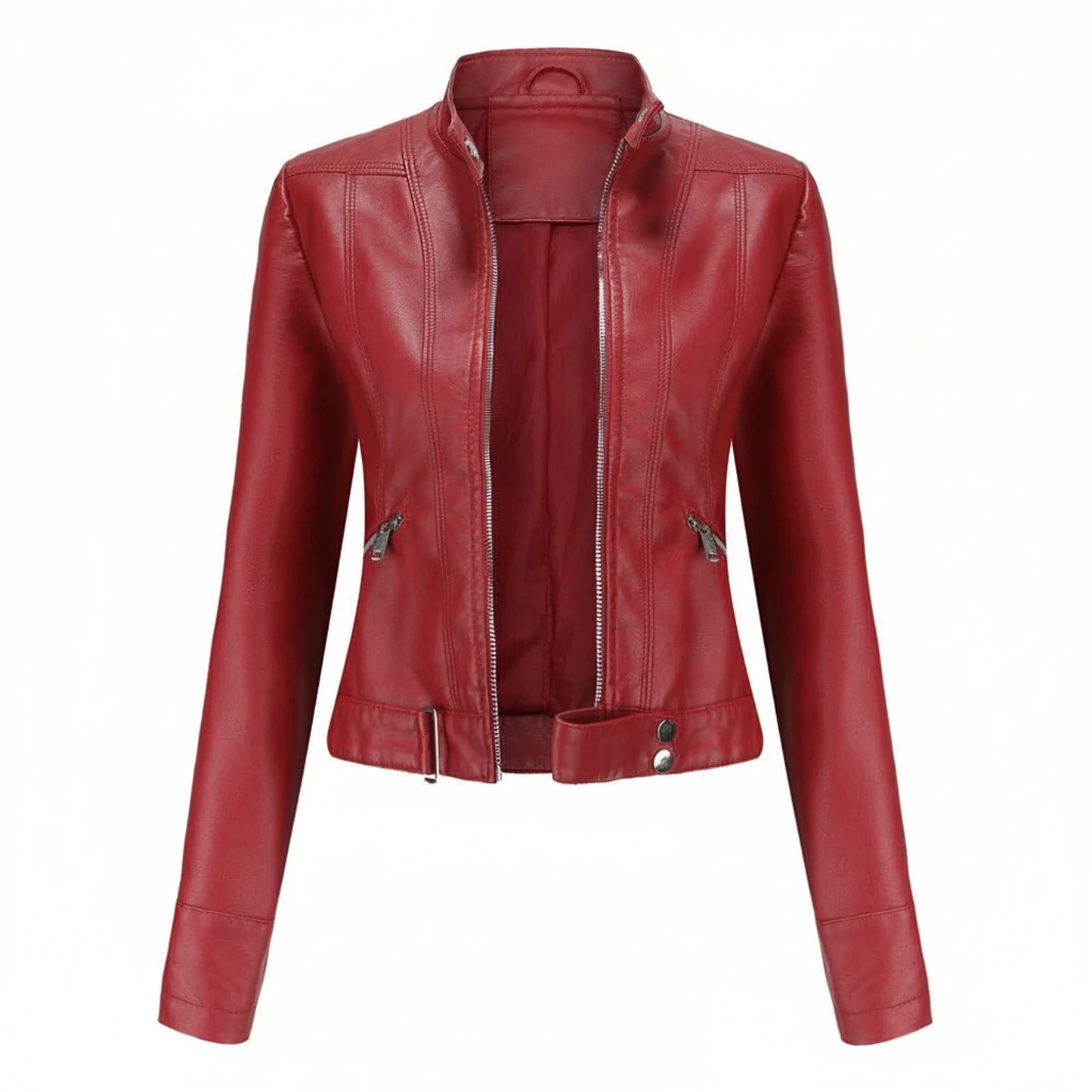 Women's Slim Fit Biker Jacket