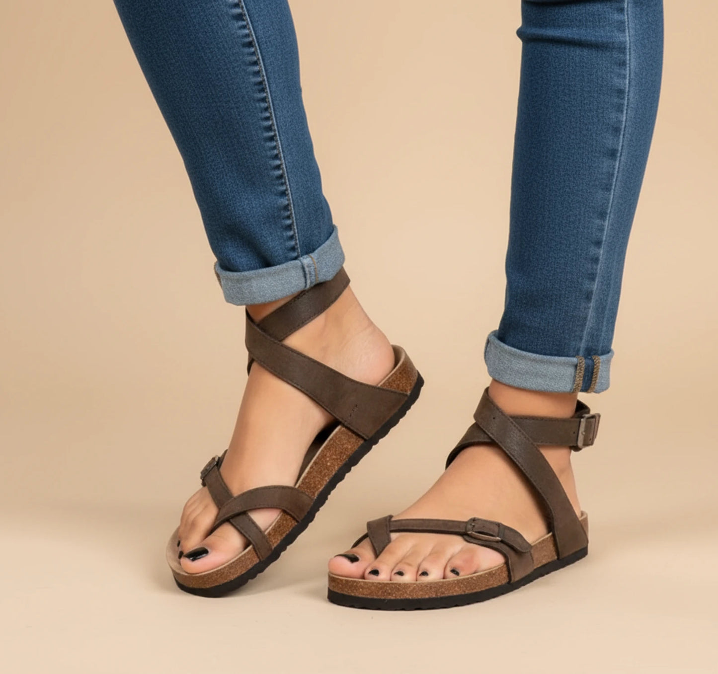 Women's Orthopedic Toe Loop Sandals