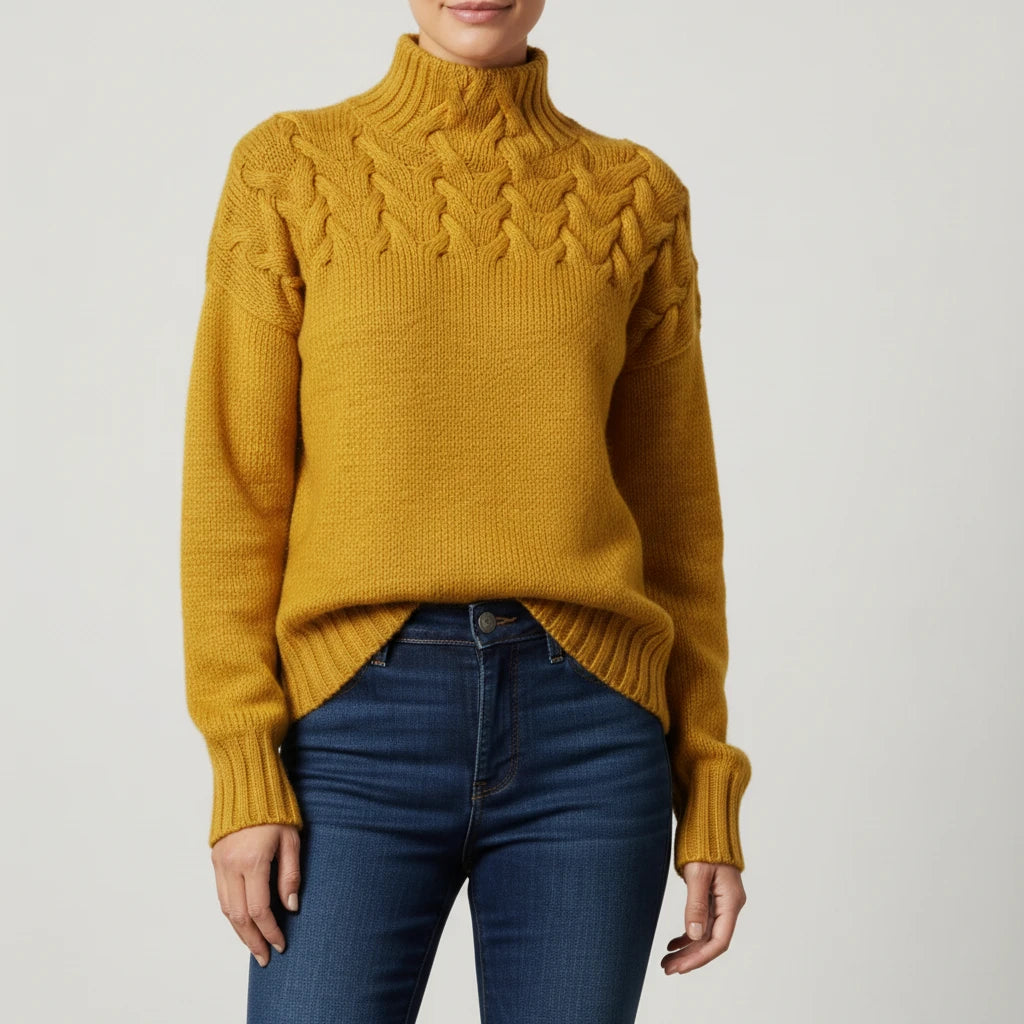Women's Turtleneck Sweater