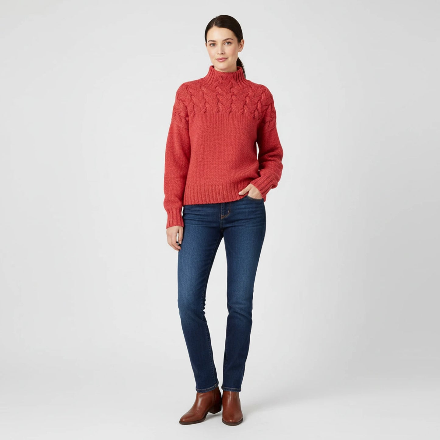 Women's Turtleneck Sweater