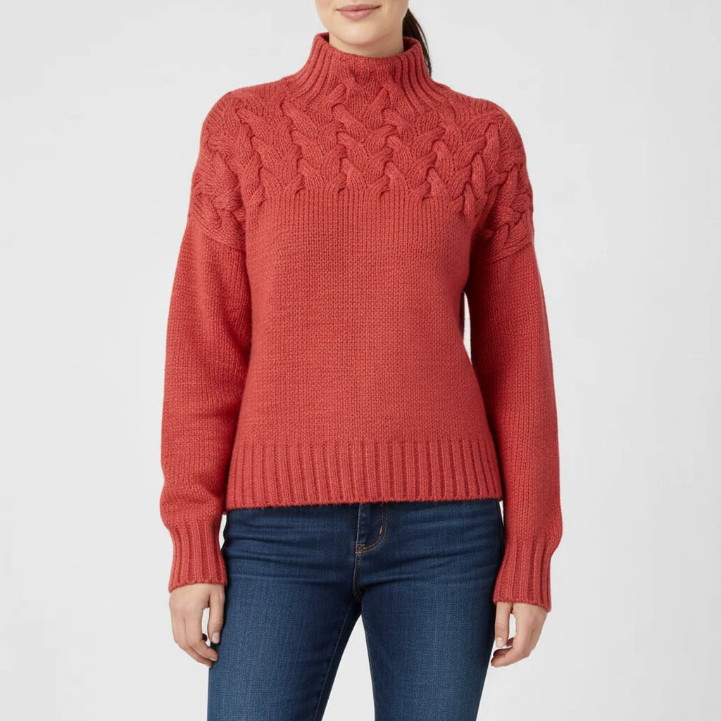 Women's Turtleneck Sweater