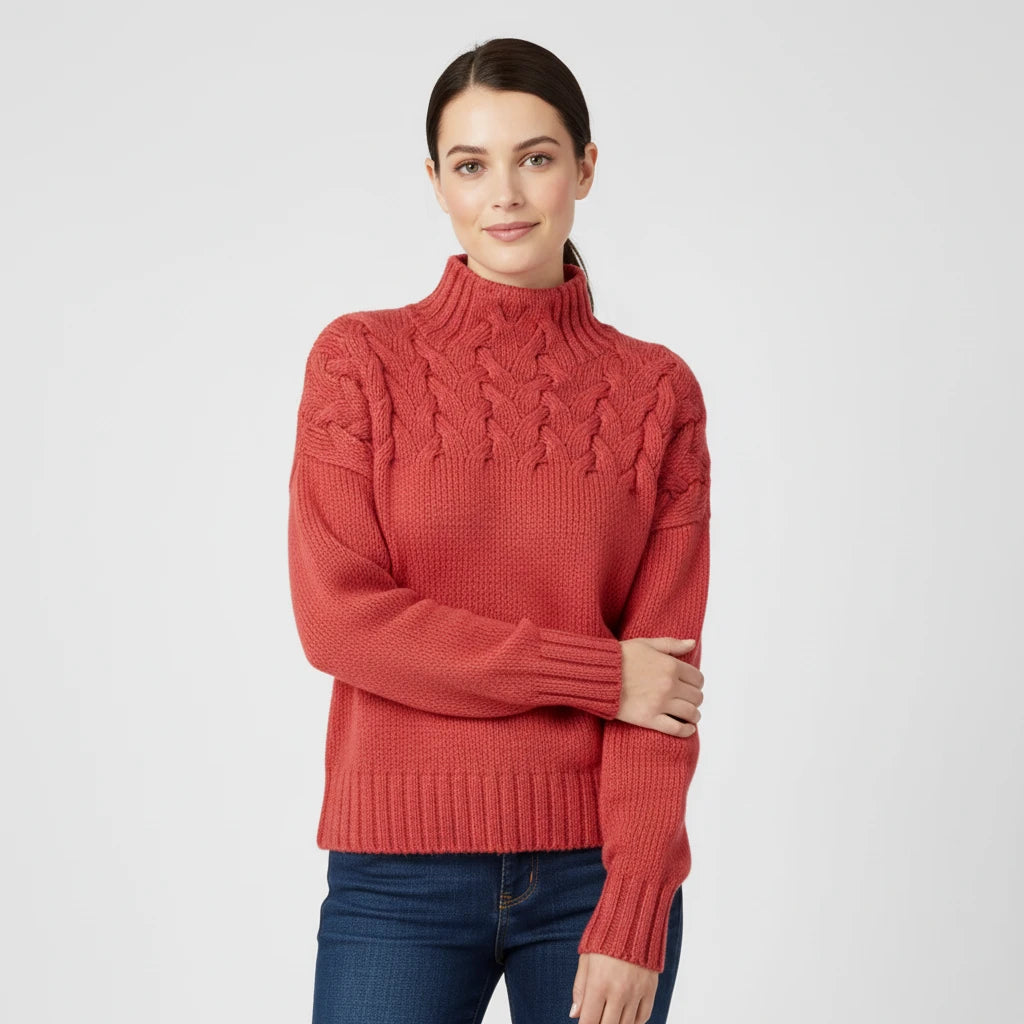 Women's Turtleneck Sweater
