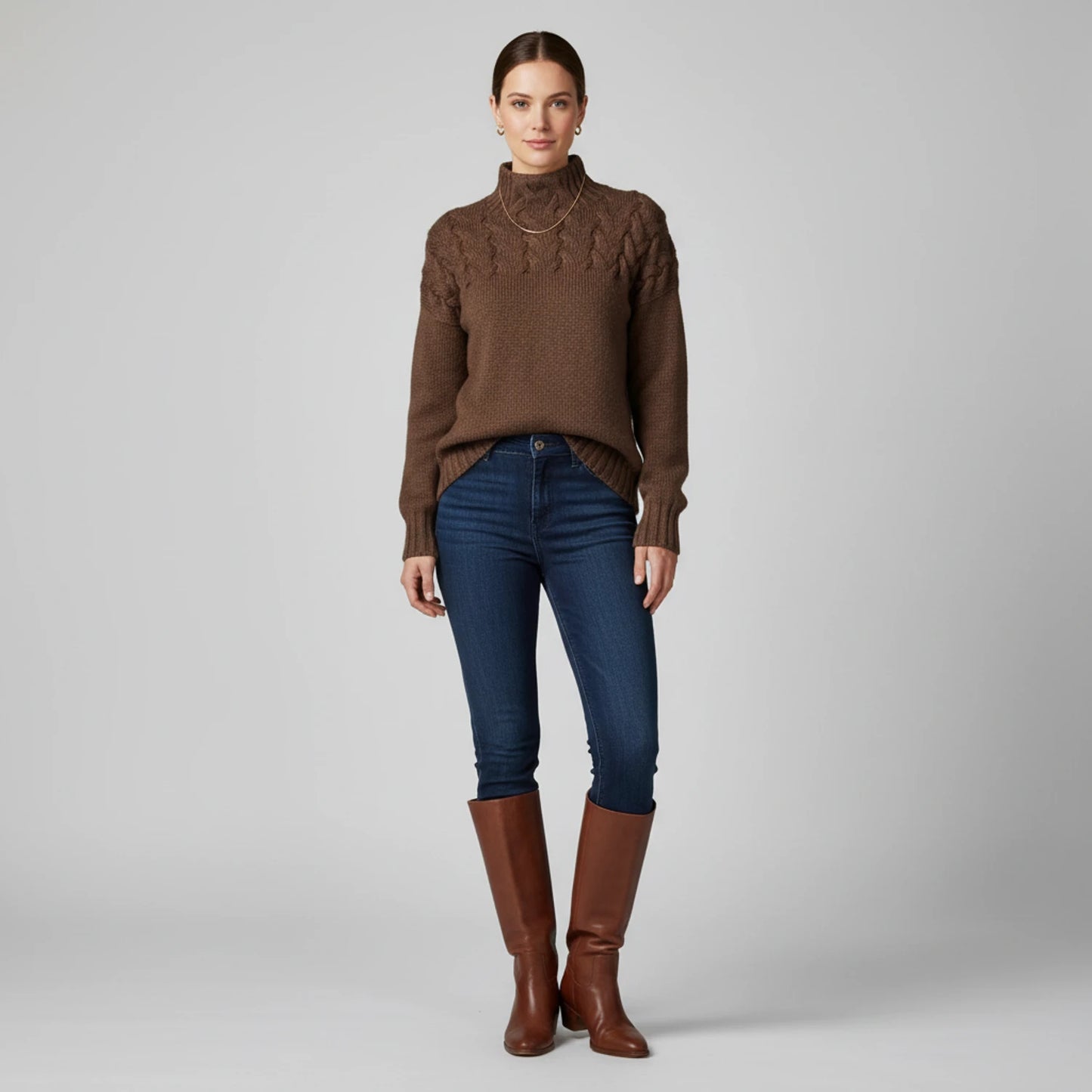 Women's Turtleneck Sweater