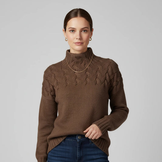 Women's Turtleneck Sweater