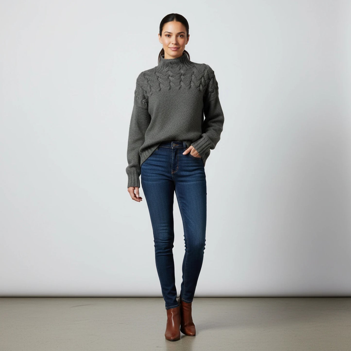 Women's Turtleneck Sweater