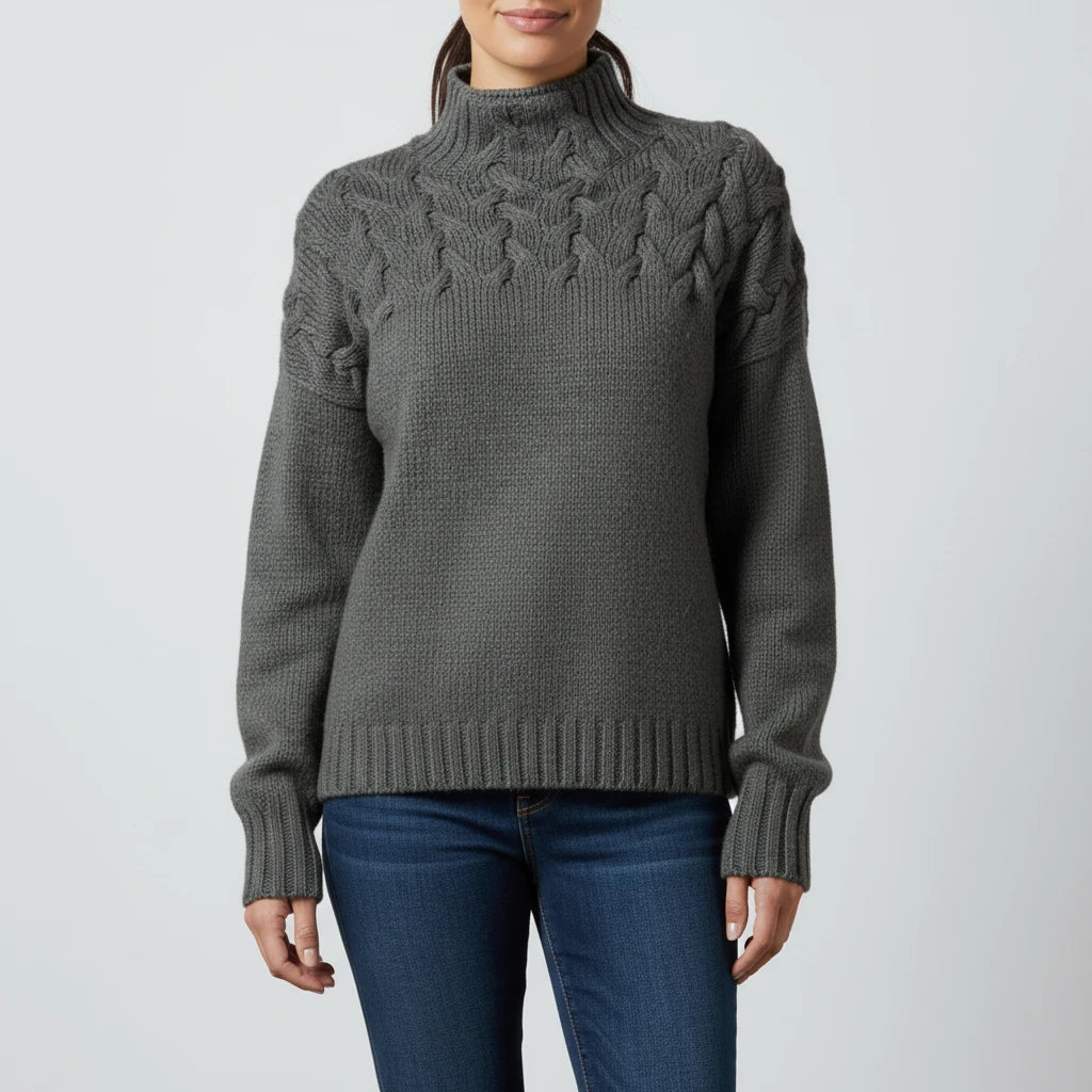 Women's Turtleneck Sweater