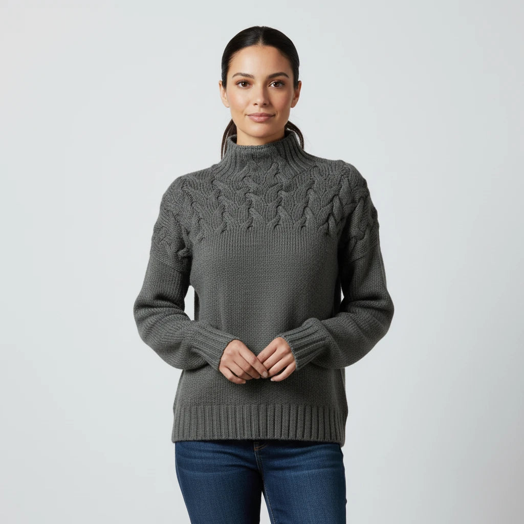 Women's Turtleneck Sweater