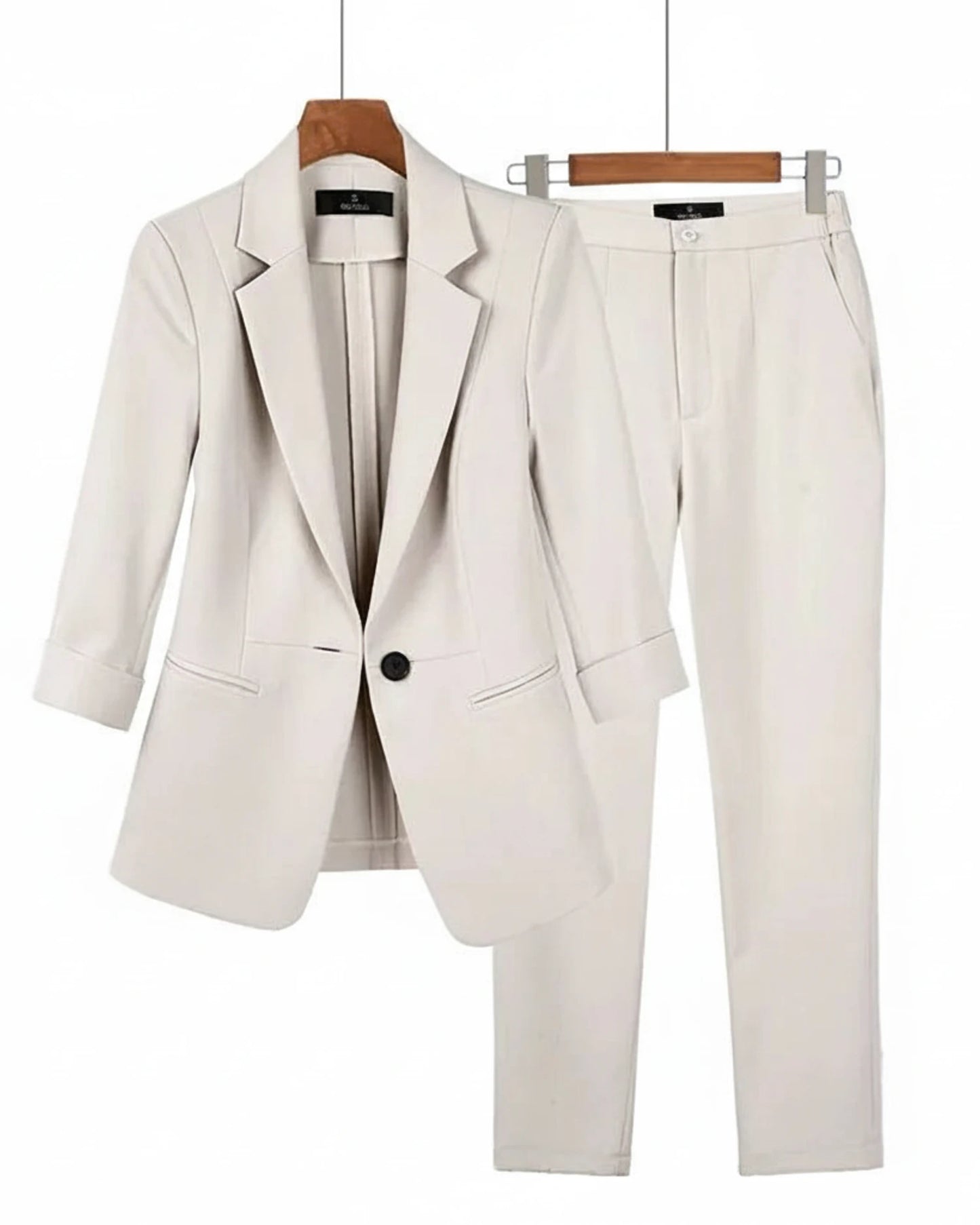 Women's Two-Piece Tailored Suit Set