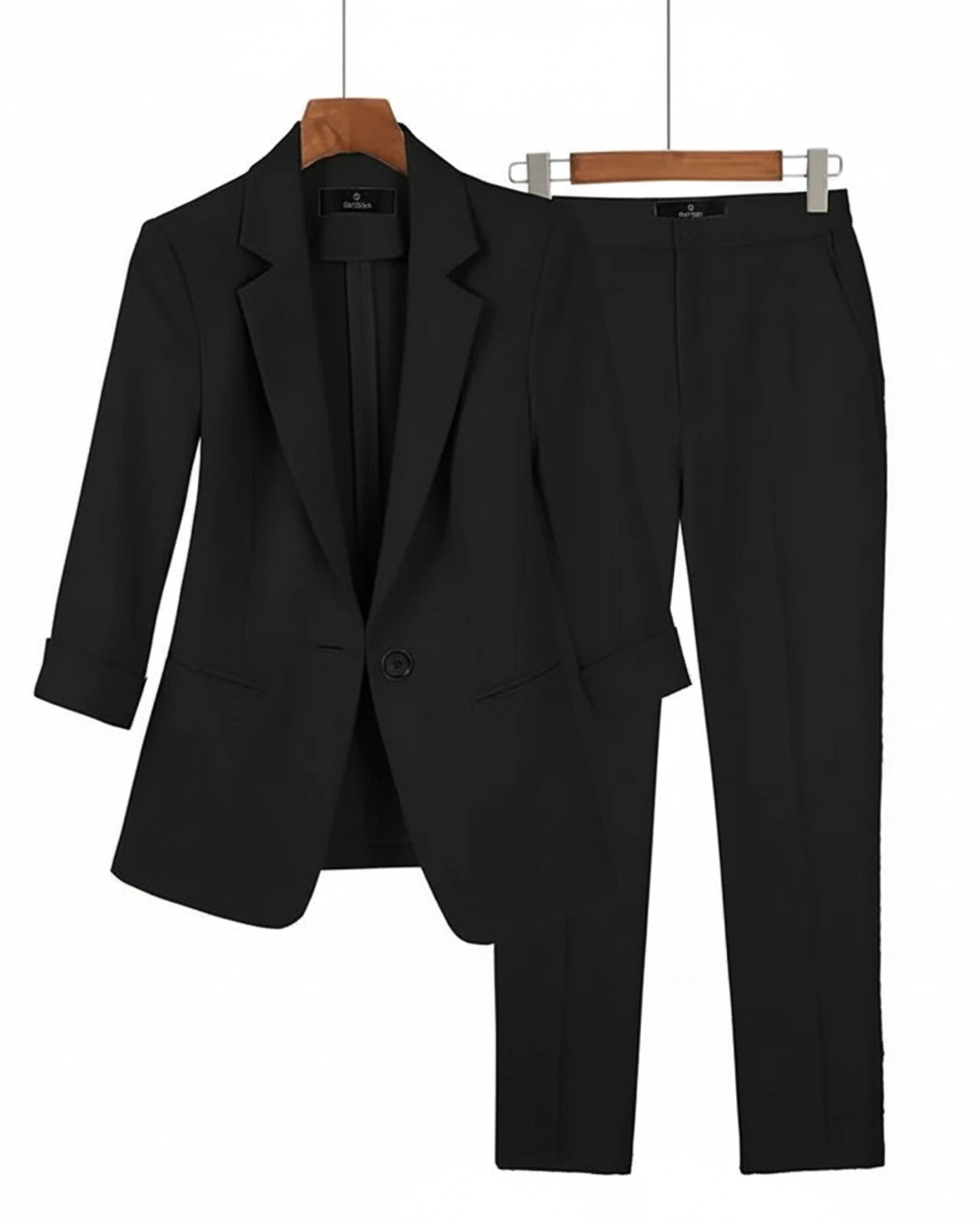 Women's Two-Piece Tailored Suit Set