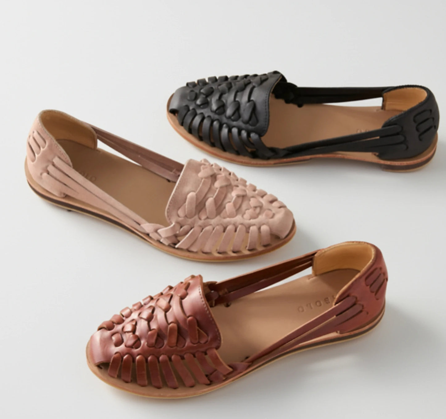 Women's Orthopedic Woven Mules