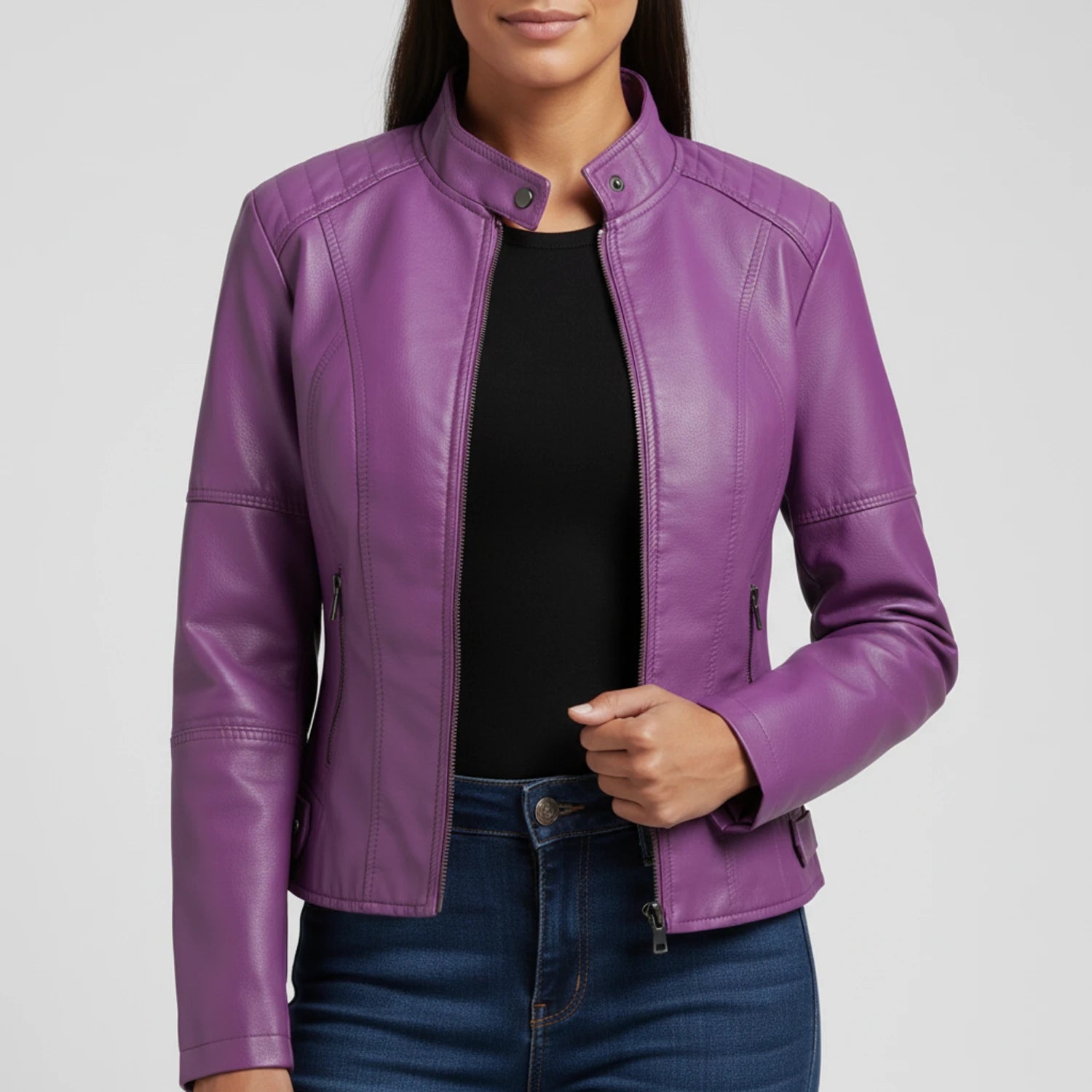 Women's Zip-Up Jacket image