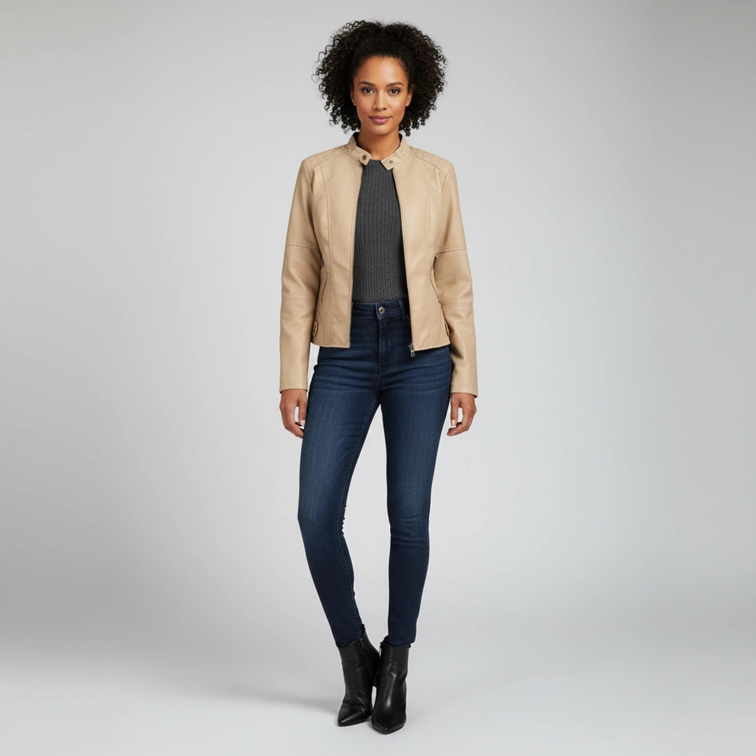 Women's Zip-Up Jacket image