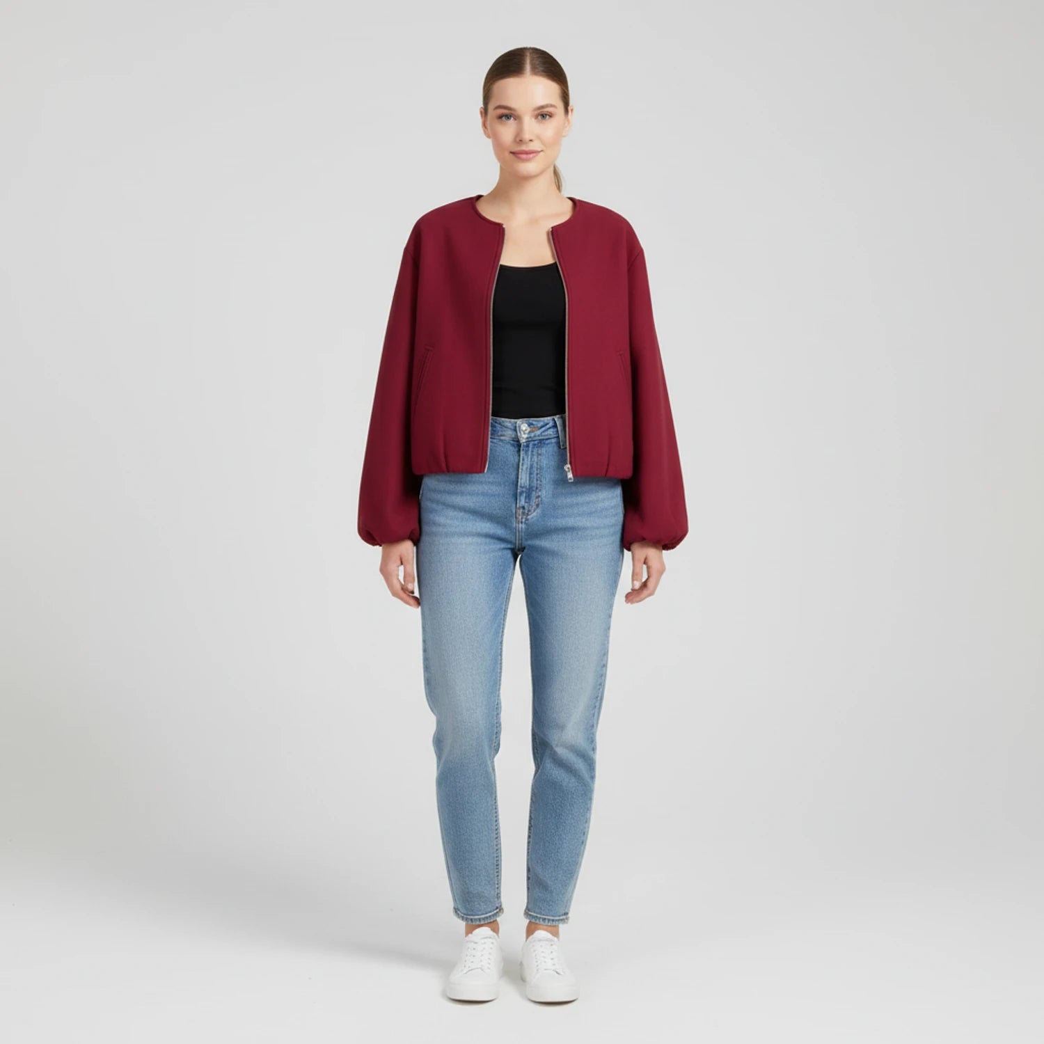 Women's Zip-Up Jacket image