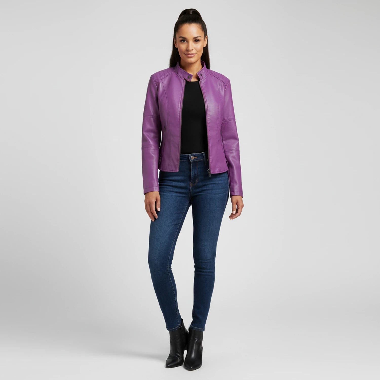Women's Zip-Up Jacket image