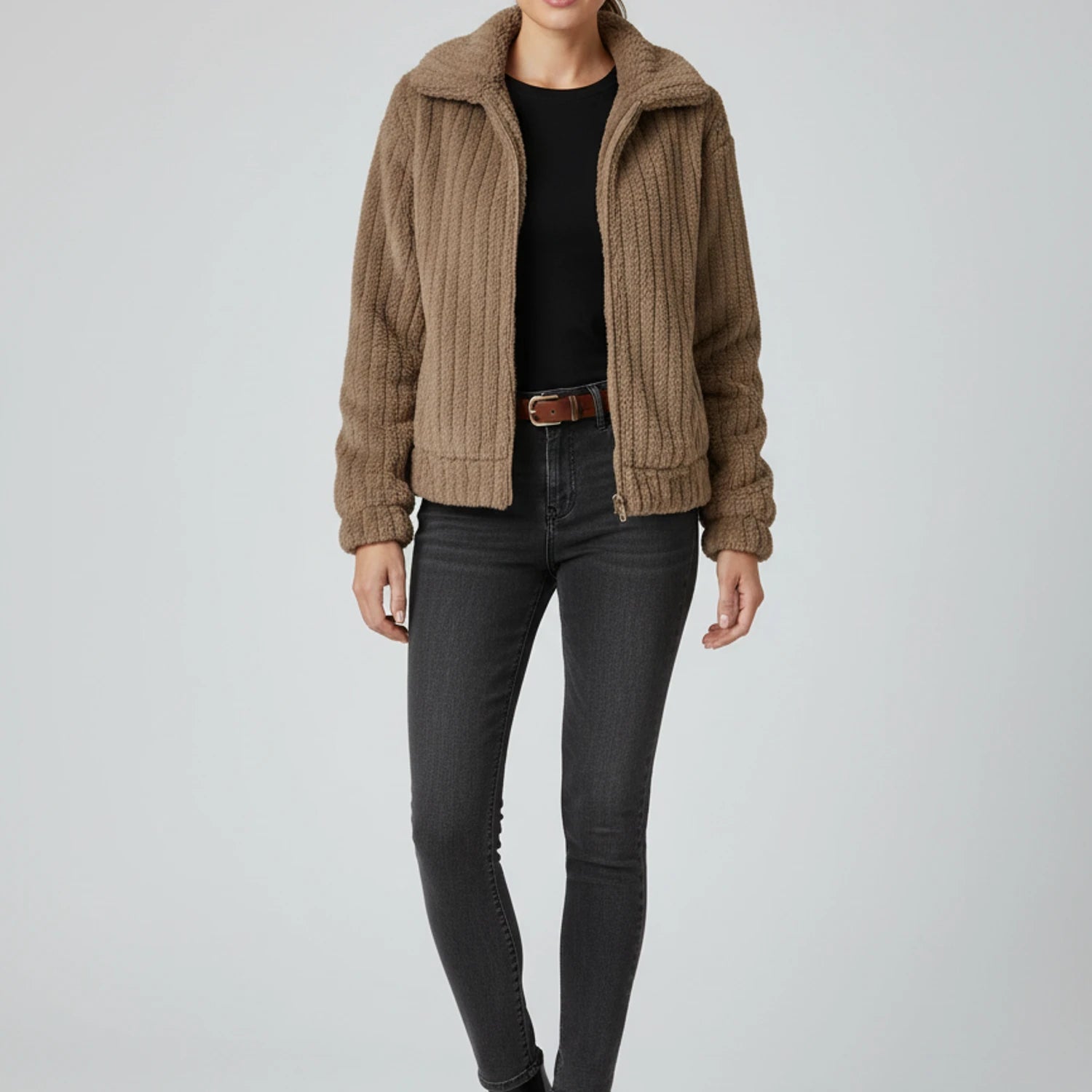 Women's Zip-Up Jacket image