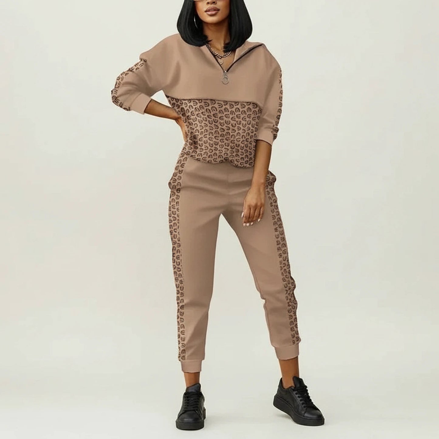 Women's Two-Piece Jogger Set
