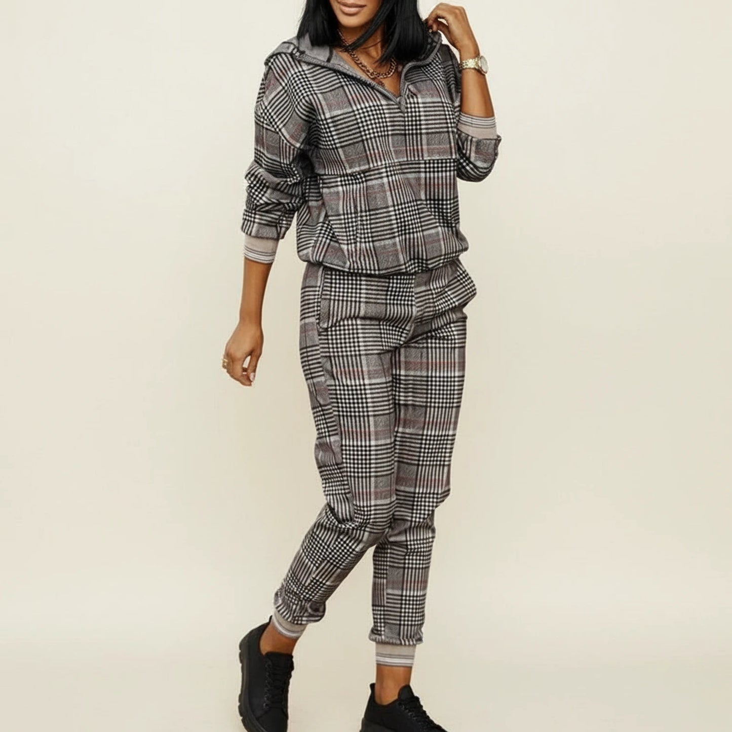 Women's Two-Piece Jogger Set