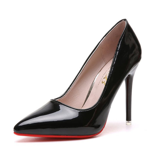 Women's Pointed Toe Stiletto Heels - Image 1