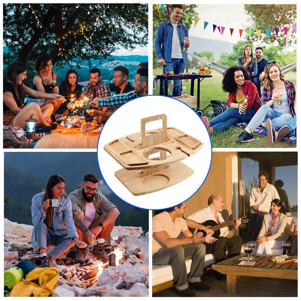 Wooden Picnic Table