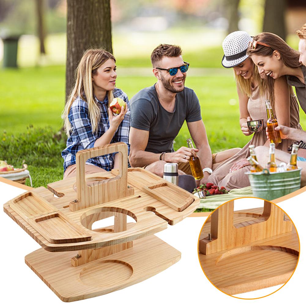 Wooden Picnic Table