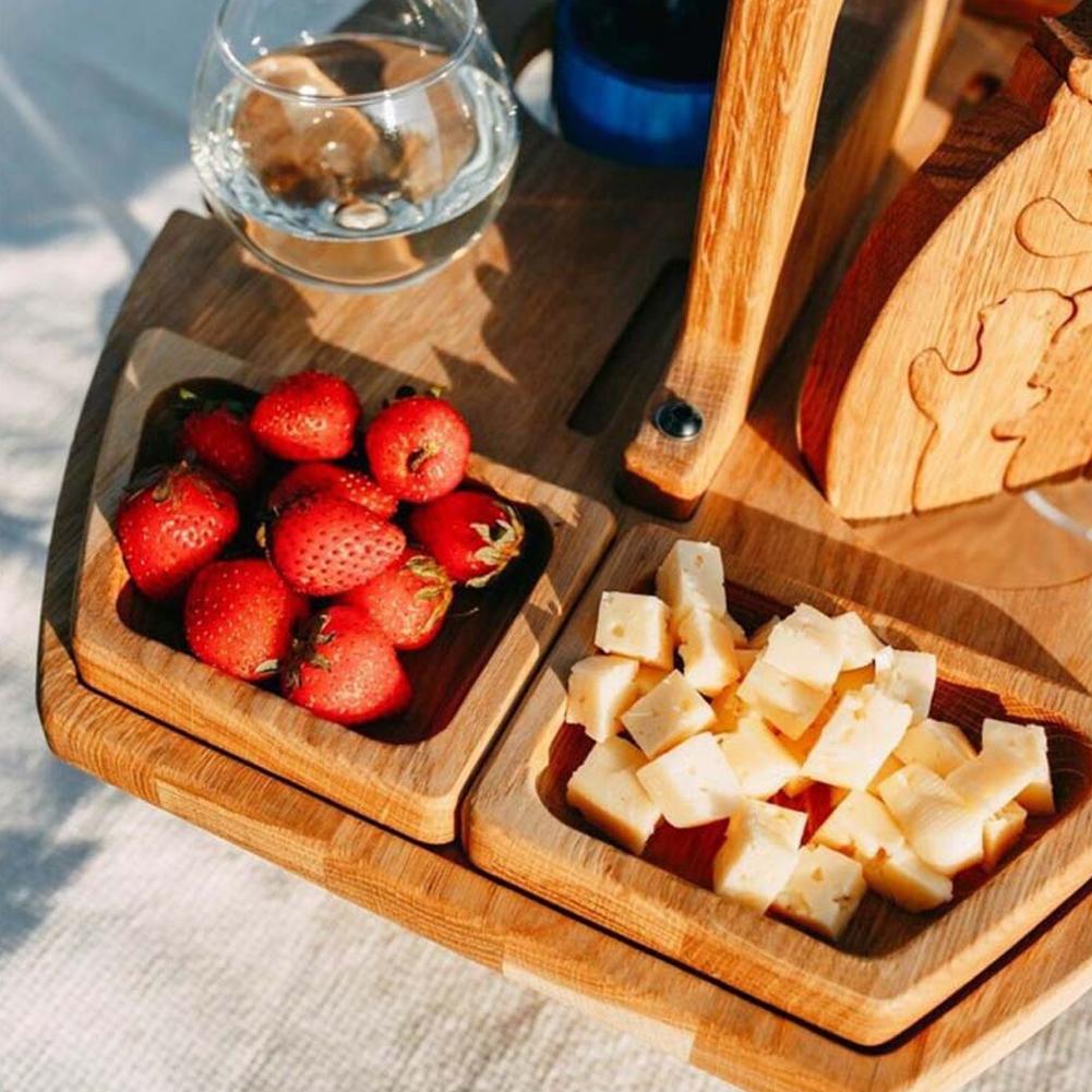 Wooden Picnic Table