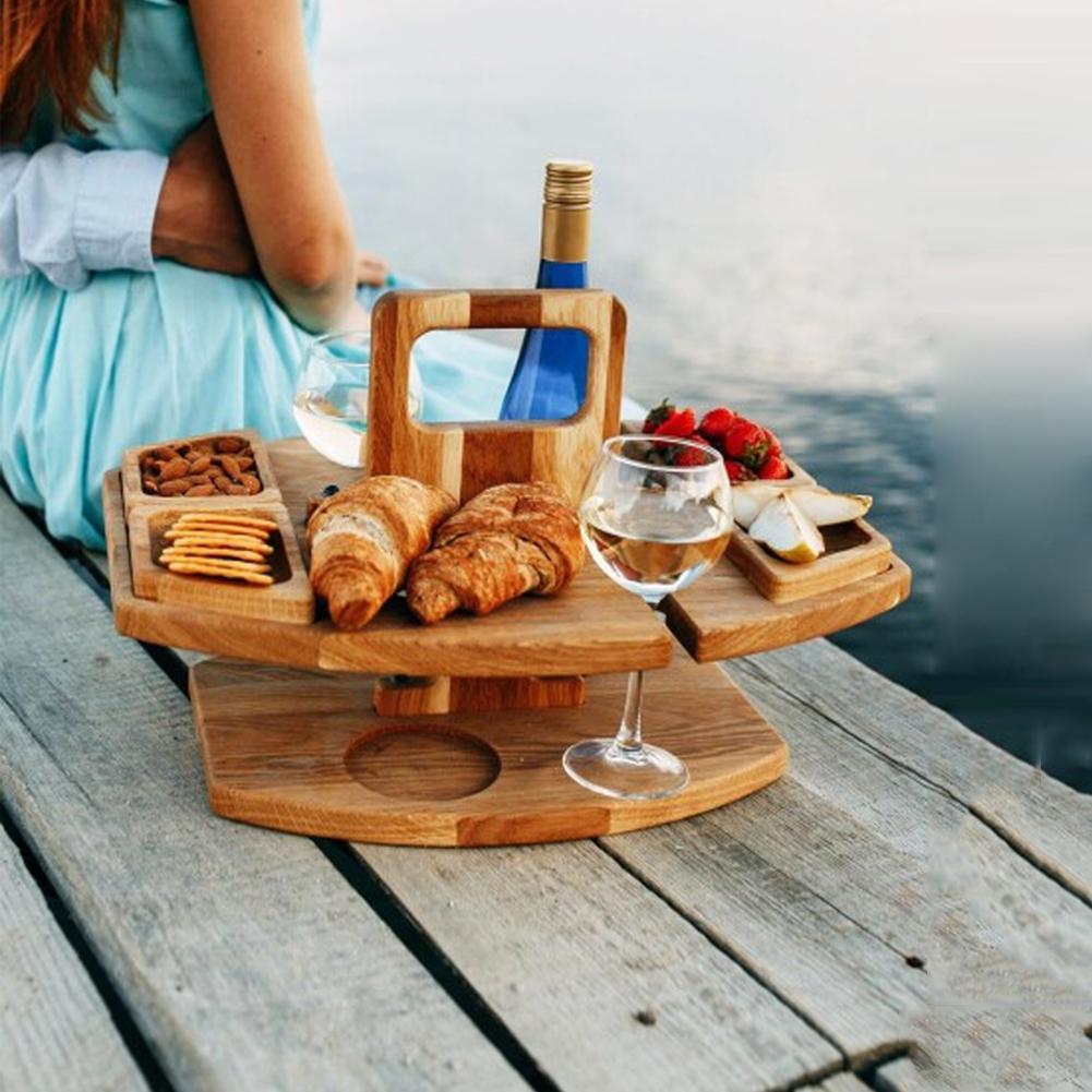 Wooden Picnic Table