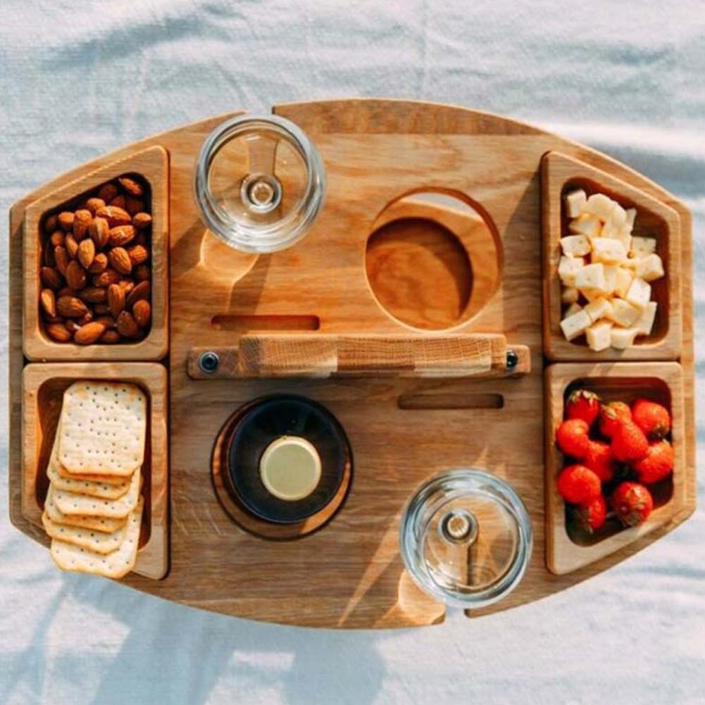 Wooden Picnic Table