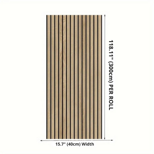 WoodWall | Self-Adhesive 3D Wall Panels with Wood Effect