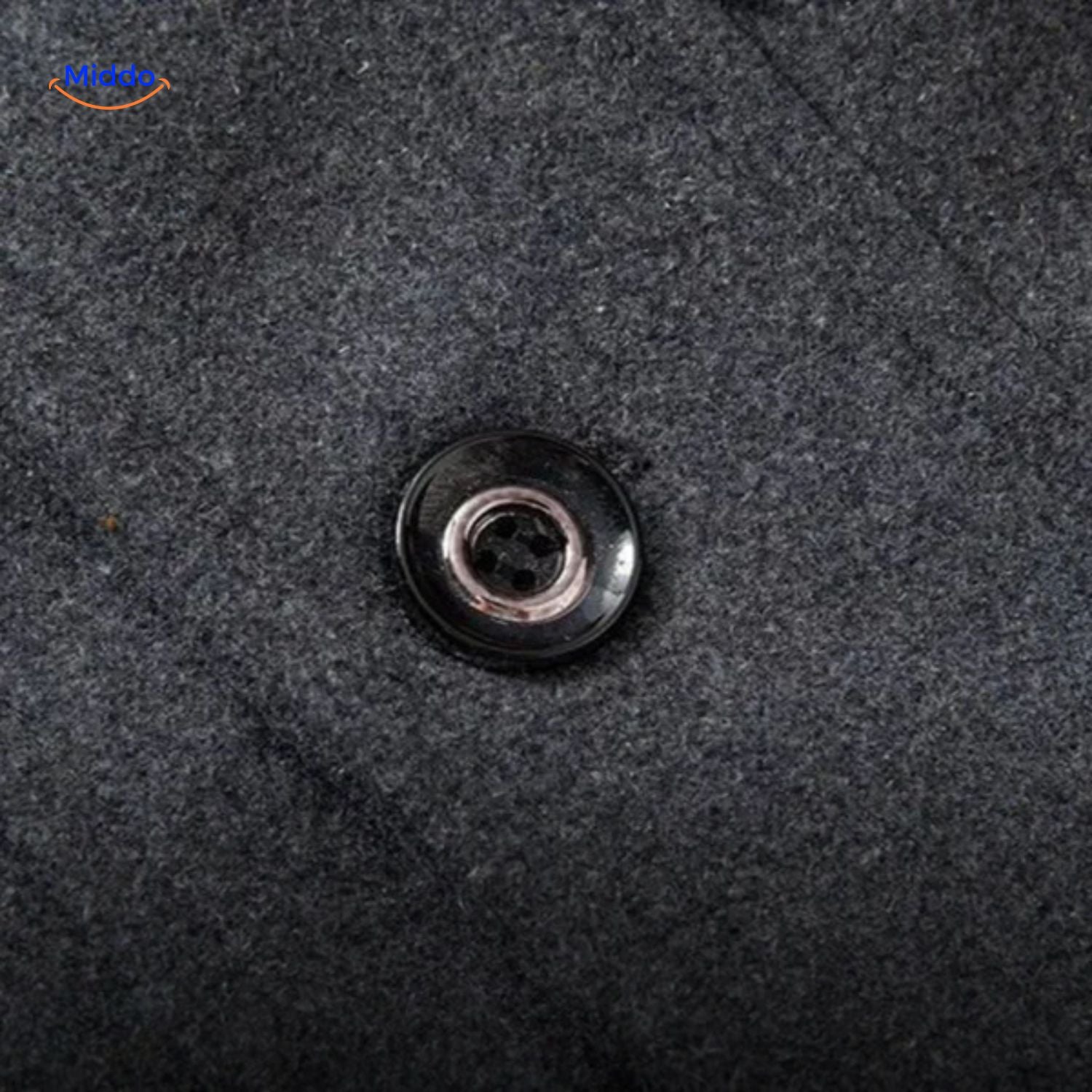 WoolGuard™ Winter Coat | Wool Blend, Double Collar & British Heritage Style