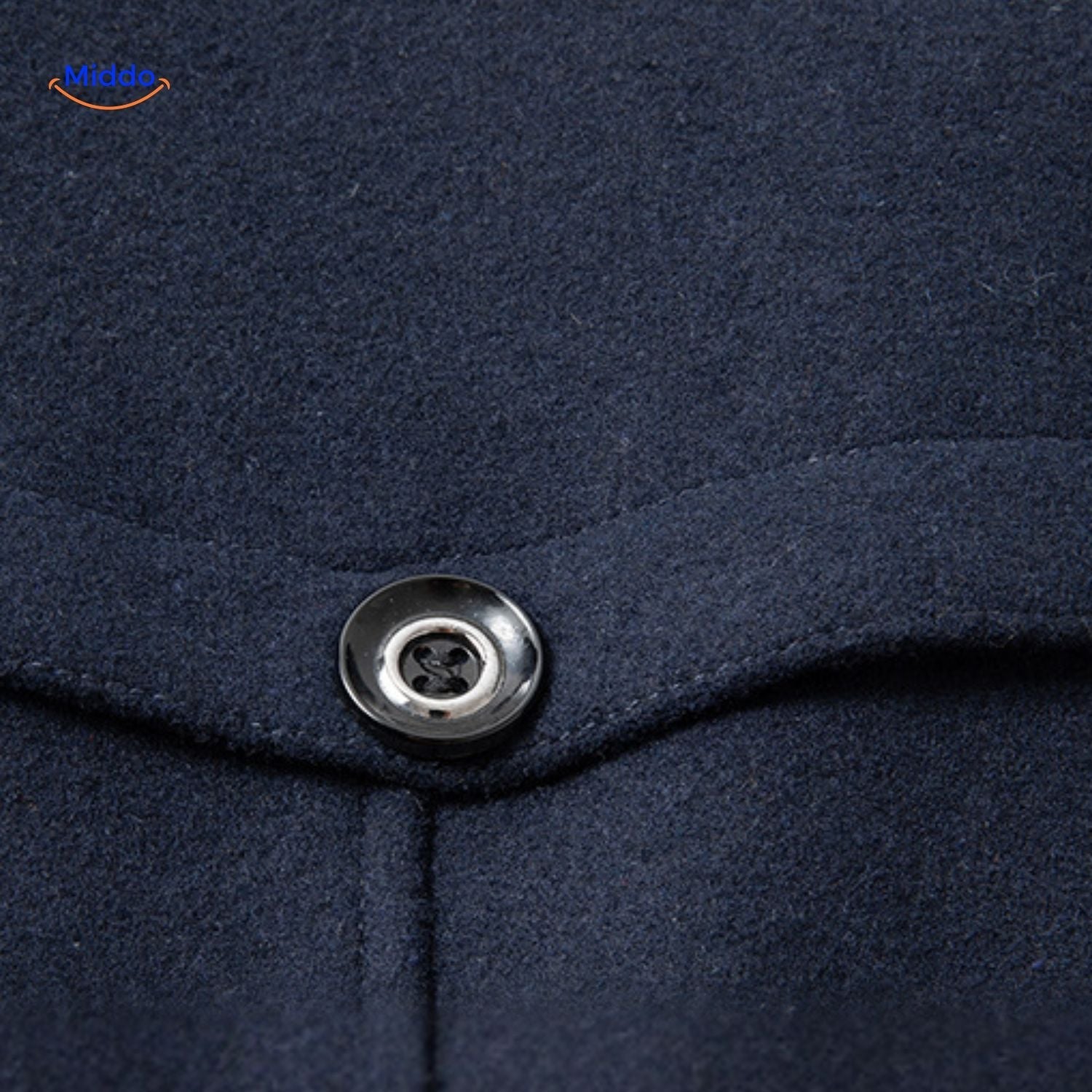 WoolGuard™ Winter Coat | Wool Blend, Double Collar & British Heritage Style