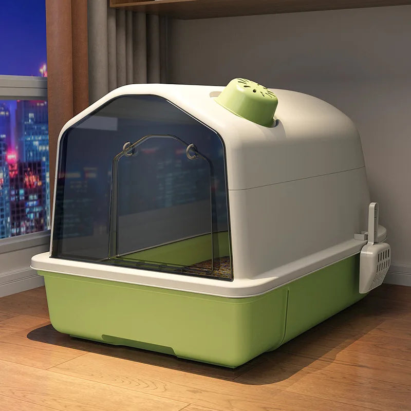 XL Cat Litter Box - Odorless Design - Large and Modern - PetHome