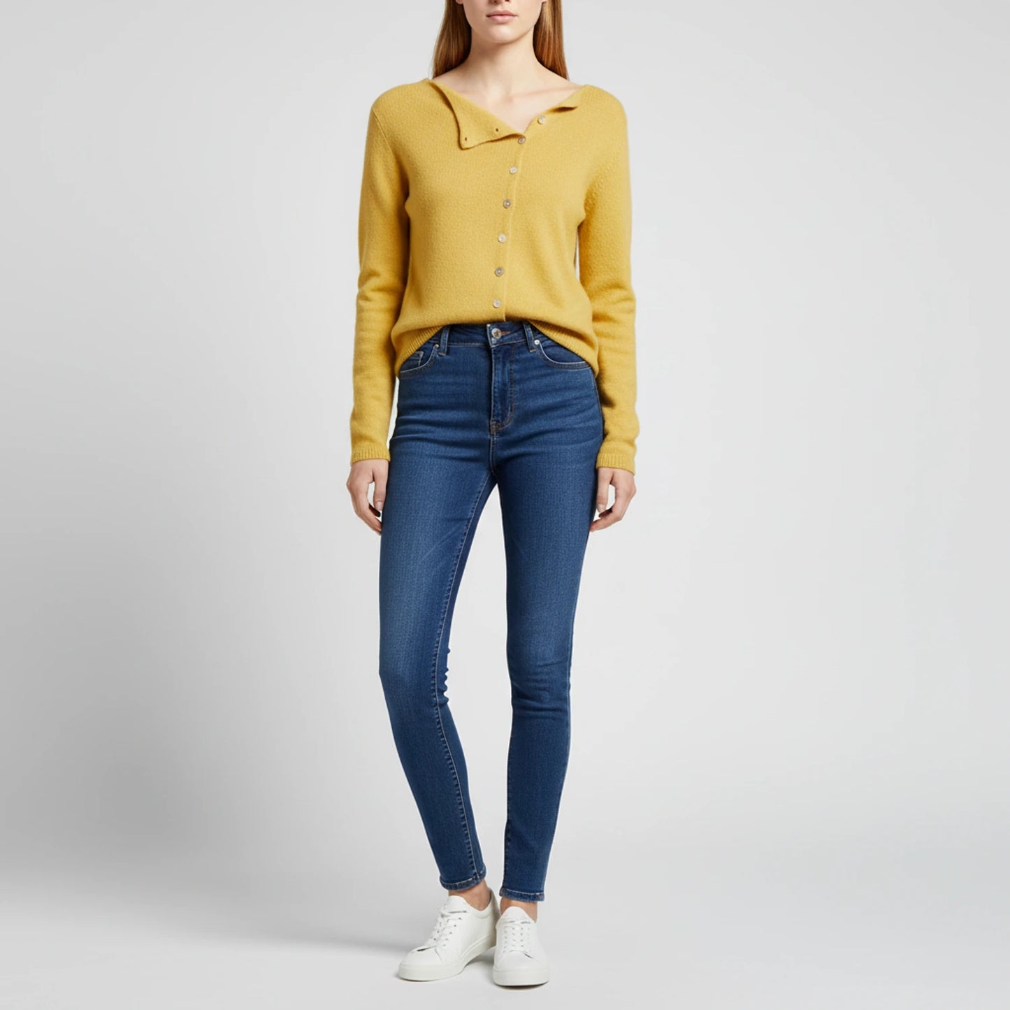 Women's Button-Down Sweater